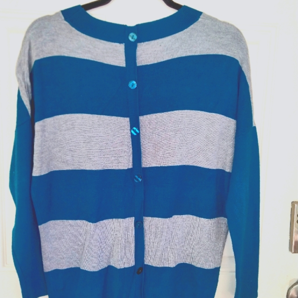 Long sleeve sweater by Lety and Me.